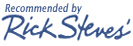recommended by rick steves